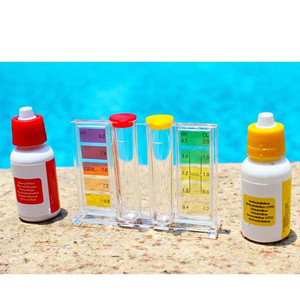 <span class=keywords><strong>Kit</strong></span> <span class=keywords><strong>de</strong></span> prueba doble estándar <span class=keywords><strong>de</strong></span> calidad Premium para piscina, PH, cloro y bromo, <span class=keywords><strong>kit</strong></span> <span class=keywords><strong>de</strong></span> prueba - Product Image 5