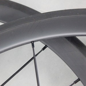 ชุดล้อจักรยาน ICAN New 700c คาร์บอน แบบ Clincher, <span class=keywords><strong>ล้อ</strong></span>คาร์บอนไฟเบอร์ รุ่น SP-38C - Product Image 5