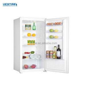 Réfrigérateur intégré à porte simple de 136 L, 4 étoiles, pour usage domestique - Product Image 4