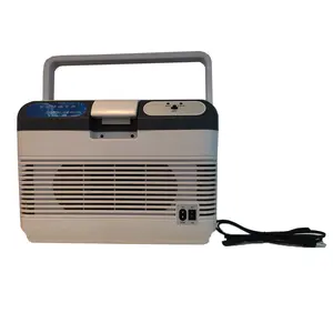 حار والتبريد المنزل تستخدم والسيارة المستخدمة الثلاجة 12V ثلاجة سيارة ثلاجة ثلاجة محمولة