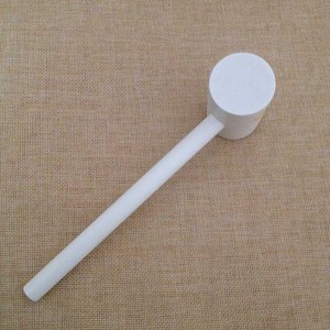 Small White Wooden Mallet Boys <strong>Toy</strong> <strong>Tool</strong>, Handy Kids Hammer Simulation Repair <strong>Tools</strong> Durable - Product Image 4