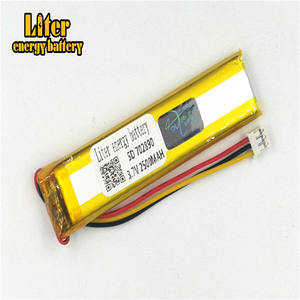 Штекер 2,0-<span class=keywords><strong>3</strong></span> P <span class=keywords><strong>3</strong></span>,7 в 702890 2800 мАч завод высокого качества литий-полимерный литий-ионный аккумулятор lipo батарея - Product Image 3