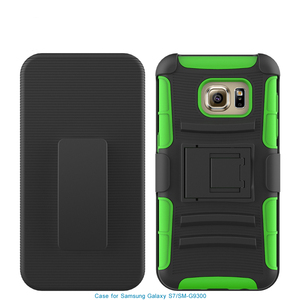 Cover con supporto e clip da cintura per <span class=keywords><strong>Samsung</strong></span> Galaxy <span class=keywords><strong>S7</strong></span> G930 G9300 - Product Image 5