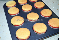 Ligne de production de gâteaux Madelaine entièrement automatique Cupcake Processing Custard Pound Cake Making
