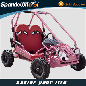 Popular cheap 2 seat racing <strong>go</strong> <strong>kart</strong> accessories <strong>163cc</strong> 4 stroke for kids sw rear disc brake auto clutch - Product Image 1