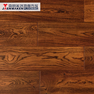 Rustic AB grade antique red oak solid wood hardwood flooring prices