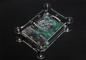 Nouveau design acrylique box pour <span class=keywords><strong>Raspberry</strong></span> Pi 2 avec des <span class=keywords><strong>prix</strong></span> d'usine - Product Image 1