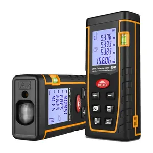 Harga 80 M Mini Laser Meter Pengukur Jarak Perangkat OEM Panjang Dstance Laser Rangefinder