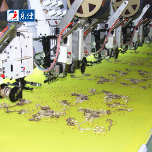 Con la función de coling mezclado con lentejuelas cordones de bordado de la máquina - Product Image 2