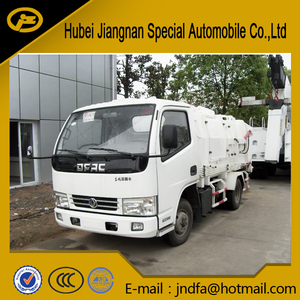 Lado elevación cubos de basura camión JDF5040ZZZ4 Jiang especial de auto carga camión de basura - Product Image 6