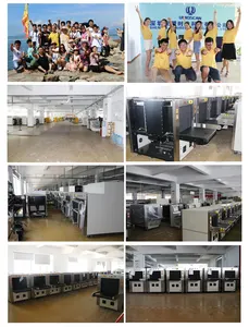 SF6550 Dual View CCTV Airport X-Ray Luggage Scanner X Ray Security Scanner Equipment System Sf100100