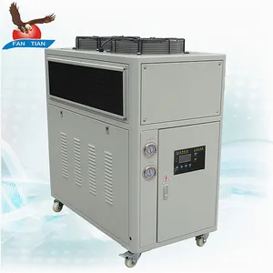 גורם מחיר 6kw 8kw אוויר מקורר הידראולי שמן Chiller