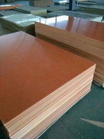 Plaque isolante électrique en résine phénolique imprégnée de bakélite 3021, feuille stratifiée pour CNC