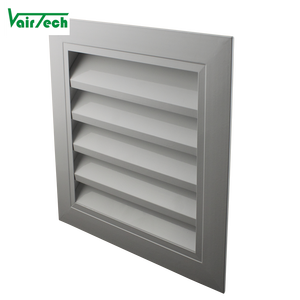 Fenêtre en aluminium, persiennes extérieures, imperméables, persiennes électriques de ventilation - Product Image 3