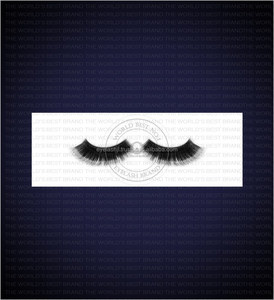 World best quality Korean natural hand made DLUX PROFESSIONAL False eyelash / Notting style / 10 - Product Image 1