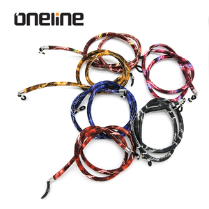 Cuero fabricante logo <span class=keywords><strong>gafas</strong></span> de impresión <span class=keywords><strong>cordones</strong></span> cordón anteojos - Product Image 3