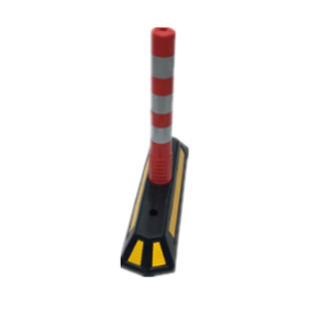 Separatore <span class=keywords><strong>Stradale</strong></span> Flessibile Riflettente con Base in Gomma, Delineatore per Corsie, Divisore <span class=keywords><strong>Stradale</strong></span> - Product Image 4