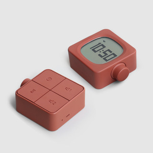 Đồng Hồ Báo Thức Mini Hình Lập Phương, Sạc USB, Đèn Ngủ Thông Minh - Product Image 3