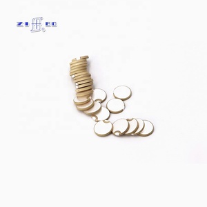 Materiale Piezoelettrico PZT 2MHz OD14*2.2MM, Elemento Piezoelettrico a Ultrasuoni, Prezzo del Cristallo Piezoelettrico - Product Image 4