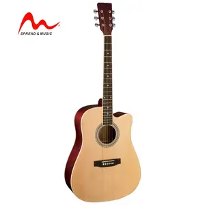 Importer guitares chine W-12C/N guitare acoustique