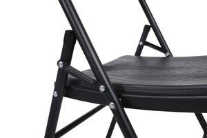 Ucuz Modern tasarım dışında mobilya genel kullanım fabrika doğrudan ahşap plastik katlanır sandalye bahçe kullanımı veya piknik için - Product Image 4
