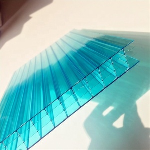 Feuille alvéolée creuse en plastique <span class=keywords><strong>polycarbonate</strong></span> à triple paroi de 16mm/18mm/<span class=keywords><strong>25mm</strong></span> - Product Image 3