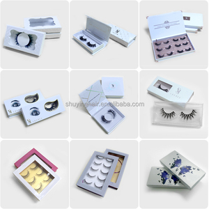 Comercio al por mayor maquillaje pestañas falsas, visón pestañas <span class=keywords><strong>postizas</strong></span> - Product Image 6