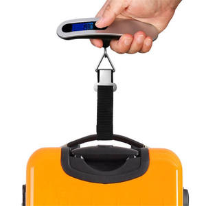 Promosyon taşınabilir ABS metal dijital asılı bagaj terazisi - Product Image 2