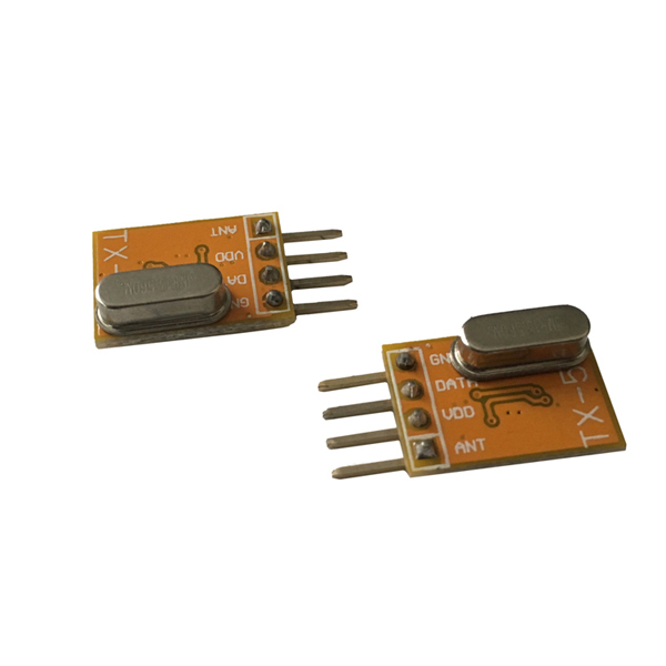 High Quality AG-TX5 Wireless Transmitter Module Long-Distance RF 433MHz 4-Pin Temperature Receiver 6V Frequency 315MHz