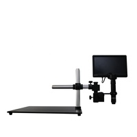 Ft-Opto FH65H Hot Sell Digital Camera Microscope Video Inspection Monitoring Flexible Metal Arm Magnetic Base Holder Stand