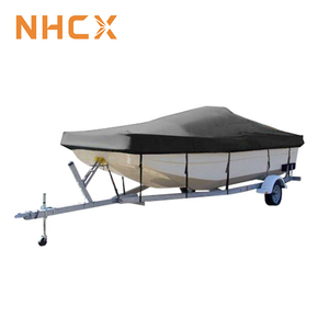 Copertura per <span class=keywords><strong>Barca</strong></span> con Console Centrale da 21 a 23 Piedi, Telo di Protezione in Tela per Imbarcazioni - Product Image 1
