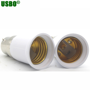 E27 để <span class=keywords><strong>B22</strong></span> ổ cắm phụ kiện chiếu sáng cơ sở ổ cắm <span class=keywords><strong>adapter</strong></span> chuyển đổi - Product Image 2