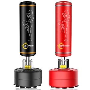 Pu Artificial Leather Freestanding <strong>Boxing</strong> Bag Heavy Punching Bag <strong>Boxing</strong> Bag <strong>Stand</strong> - Product Image 5