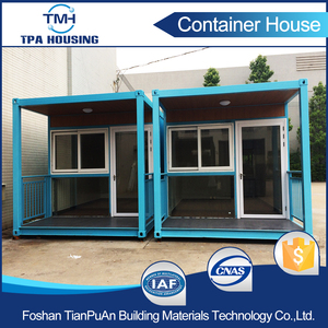 Cost effective prefabricated 15m 2 mobile tags prefab container single home <span class=keywords><strong>coffee</strong></span> - Product Image 4