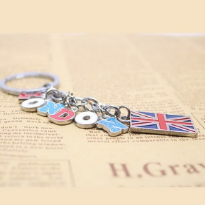 London Britain Tourism Souvenir Metal Enamel Letter <strong>Wall</strong> Mount <strong>Key</strong> <strong>Holder</strong> - Product Image 2