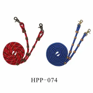 Corde de plomb de <span class=keywords><strong>Cheval</strong></span> <span class=keywords><strong>cheval</strong></span> rein avec noeuds - Product Image 1