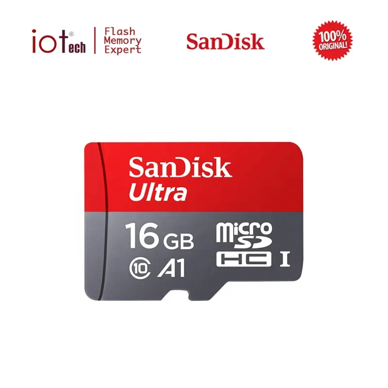 Sandisk HIGH Speed A1 Memory Card SDXC Memory Card SD TF Flash Card 64GB 128GB 256GB for Phone Camera