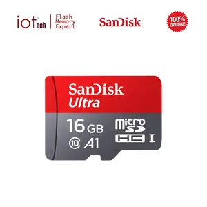 Sandisk высокоскоростная карта памяти A1 SDXC карта памяти SD TF флэш-карта 64 ГБ 128 ГБ 256 ГБ для камеры телефона