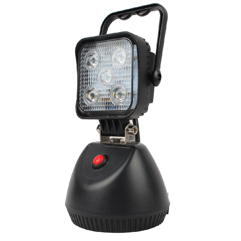 Wholesale Portable Spot 3inch 15W Dc Rechargeable Magnetic Led Battery Work Light