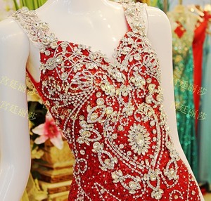 Alibaba de China 2017 el estilo moderno vestido de novia para <span class=keywords><strong>la</strong></span> novia - Product Image 6