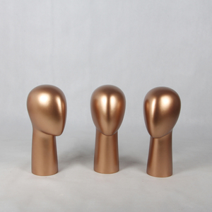 Vente en gros Prix d'usine moderne et bon marché Présentoir de têtes de mannequins de femmes avec finition dorée <span class=keywords><strong>vintage</strong></span> à <span class=keywords><strong>vendre</strong></span> - Product Image 2
