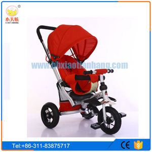 Triciclo del bebé nuevos modelos de triciclo de niños con valla y canopy - Product Image 3