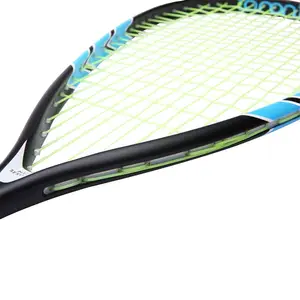 High quality graphite sporting racket squash