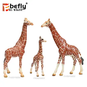 Solide 2022 juguetes beaucoup de sortes figurines enfants ensemble éducatif haute simulation en plastique afrique forêt bois animal sauvage jouet