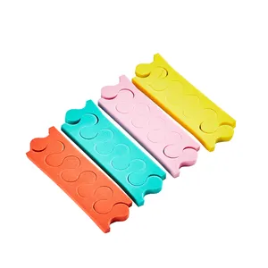 EVA Foam Toe Spacers Pedicure Nail Disposable Toe Separator