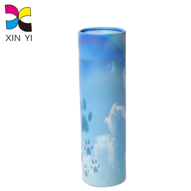 Carton Tube Packaging Wholesale Packaging Cardboard Perfume Lip Gloss Tube Box