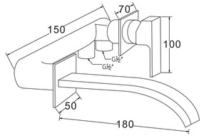 Juego <span class=keywords><strong>de</strong></span> <span class=keywords><strong>grifo</strong></span> <span class=keywords><strong>de</strong></span> <span class=keywords><strong>ducha</strong></span> <span class=keywords><strong>de</strong></span> plomo bajo, bronce negro, AB1953 - Product Image 2