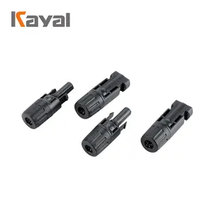 WhenZhou 공장 가격 저렴한 사용자 정의 Oem 태양 전원 Ip67 태양 와이어 커넥터 전기 배선 connectors12v 와이어 커넥터