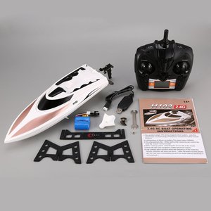 2019 Hot Sale Skytech H102 RC Speedboat 2.4G High Speed RC <strong>Boat</strong> Automatical Overturn Children's <strong>Toy</strong> Wireless RC Racing <strong>Boat</strong> - Product Image 5