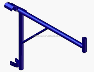 Iskele parçaları çelik tahta Metal platformu iskele konsol yan bağlantı parçası iskele - Product Image 2